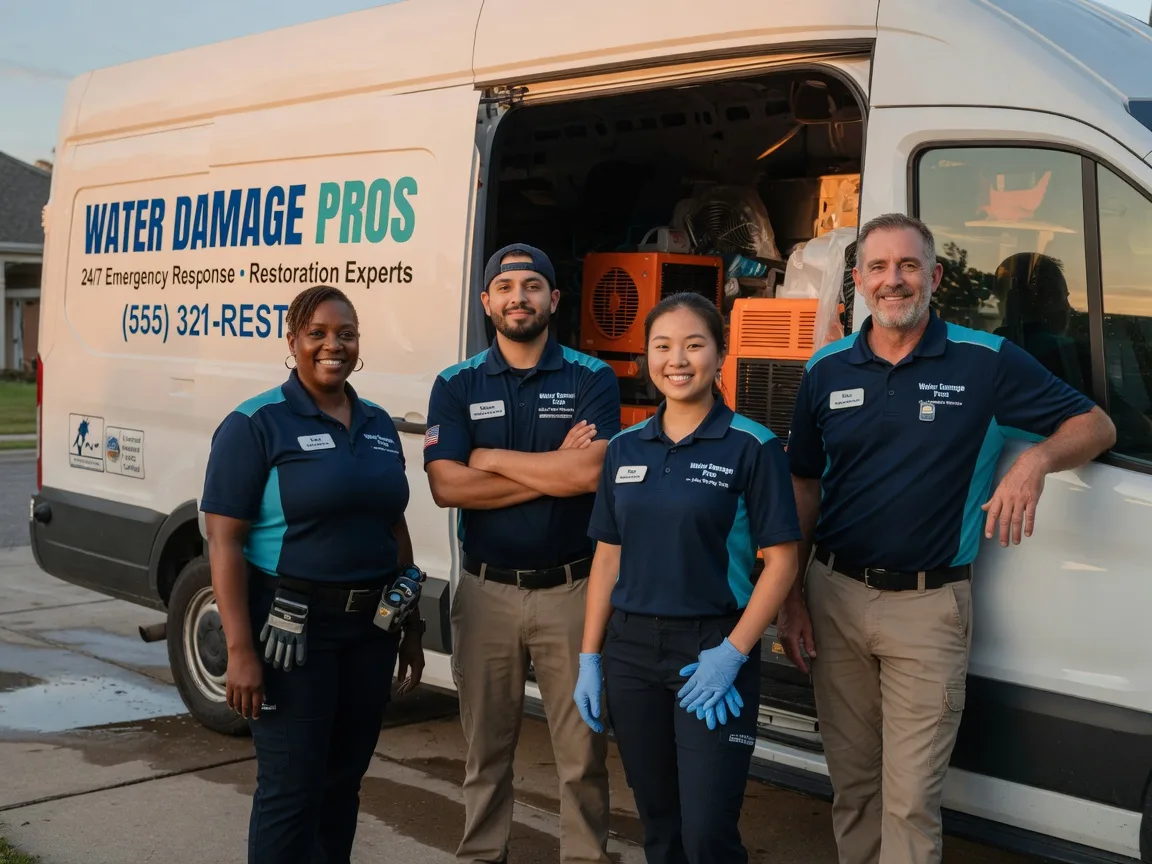 Water Damage Restoration company in Levant, ME